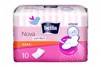 BELLA Прокладки Nova Komfort 10шт.