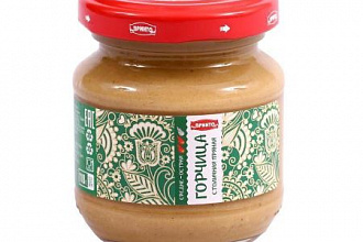 Горчица Столичная 110гр. ст. банка