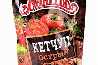Махеевъ кетчуп Острый  300г/16шт