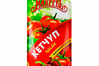 МАХЕЕВ Кетчуп Чили 300г п/д/16шт