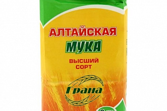 Мука Алтай в/с 2кг/6шт