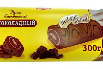 РУЛЕТ фас. "ВЫБЕРИ МЕНЯ" Шоколад 1/10 шт./300 гр, Виктория