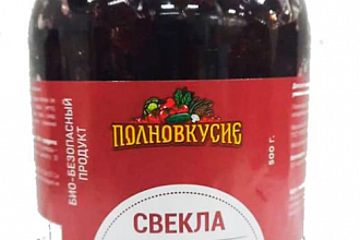 Свекла маринов.соломка "Полновкусие" Гост (ст/б) 500г/8шт Россия
