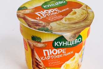 Пюре "Кунцево" б/п Курица (т/ст) 40г/24шт