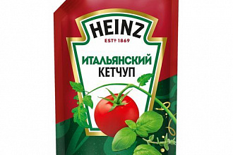 Кетчуп Итальянский 320гр. ХАЙНЦ /16