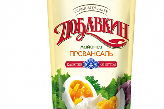Майонез Провансаль 50,5% 400мл. Добавкин 1/24