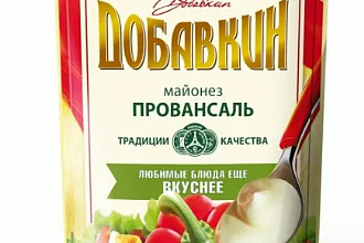 Майонез Провансаль 50,5% 200мл. Добавкин 1/25