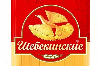 Макароны фас Шебекенские 450г Спагетти №002 1/28