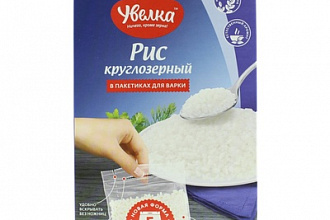 Рис Круглозерный 80гр. УВЕЛКА