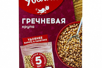 Крупа Гречневая 80гр. УВЕЛКА