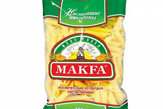 Макароны Витки 450гр. МАКФА