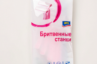 ARO Бритва женская одноразовая 5шт./уп.