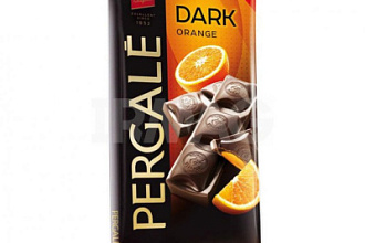 Шоколад темн. с начин. Апельсин PERGALE 100 гр.