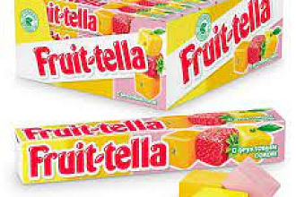 Жевательные конфеты Фруттелла Ассорти 41 г