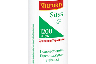 Сахарозаменитель MILFORD SUSS 1200шт