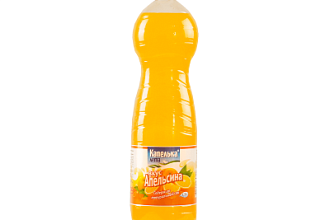 Напиток безалк сильногаз "Капелька лета" Вкус апельсина 1,5л