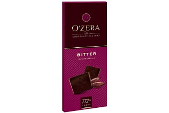Шоколад O Zera Bitter 77,7%, 90 г