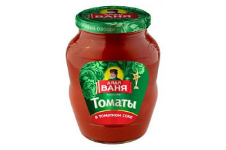 ДВ Томаты в томат соке неочищ 8*680 мл ст/б