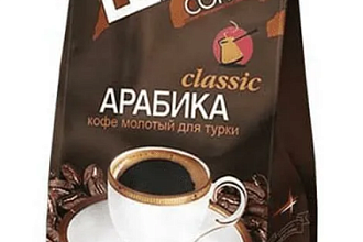 Кофе ЛЕБО Классик в зернах 250гр./м/у 