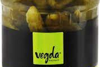 Огурцы корнишоны "Vegda product" 370мл (стекло)