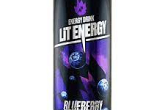 Напиток эн. LIT Energy Blueberry черника 0,45 ж/б