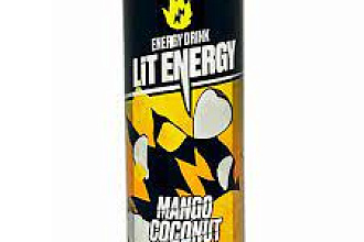 LIT Energy Mango Coconut манго кокос 0,45 ж/б
