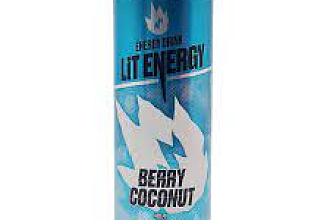 LIT Energy Berry Coconut ягода кокос 0,45 ж/б