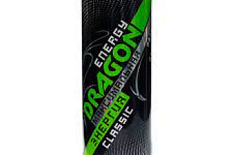ENERGY DRAGON (зеленый) 0,45 ж/б