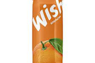 Нектар Апельсиновый 1л. пакет Wish