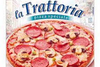 Пицца Ассорти 335 гр. LA TRATTORIA