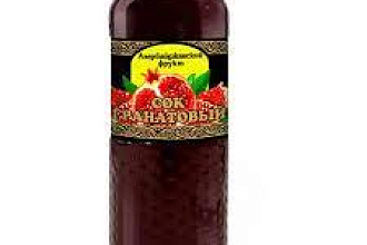 Сок Гранатовый 0,3л ст/б Азербайджанский фрукт