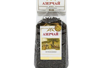 Азерчай Букет Крупнолистовой черный чай 100 г
