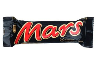 Батончик шоколадный Марс 50 г