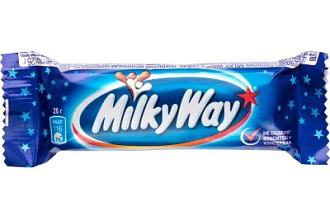 Батончик шоколадный Milky Way 26г