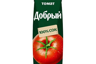 Сок Добрый томатный, 1 л