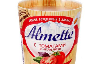Сыр Альметте 150г с томатами по-итальянски Хохланд