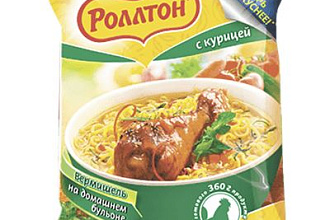 Роллтон 60г курица