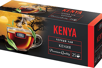 Чай черный ETRE Кения 25 пак