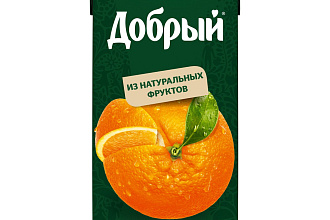 Нектар Добрый апельсиновый, 2 л