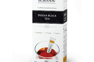Черный чай Индийский, TEATONE, 12*(15шт*1,8г), А-Трейд