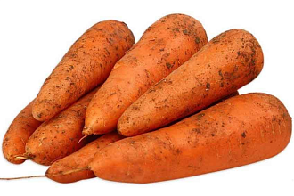 Морковь свежая, ВЕС