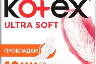 Прокладки Kotex soft Normal 10шт.
