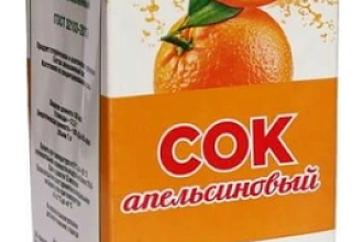 Сок  Широкий Карамыш Апельсин 1л
