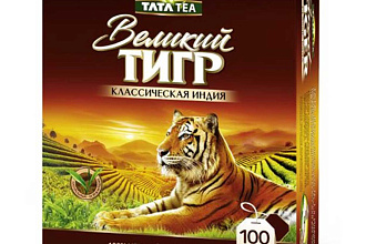 Чай Великий Тигр 100пак./8шт.