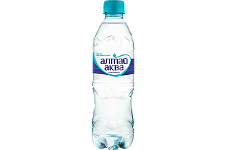 Вода Алтай Аква газ., 0,5 л