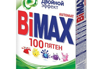 Порошок стиральный BIMAX Автомат 100Пятин 400гр.