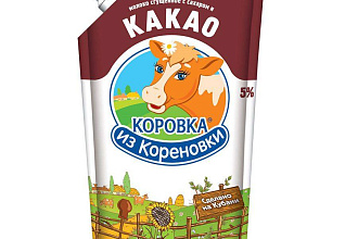 Сгущ.молоко Коровка из Кореновки какао сашет 270гр./12шт.