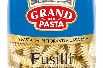 Макароны GRAND di PASTA Фузилли (спирали) ГОСТ А в/с 450гр