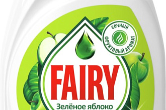 Ср д/мытья посуды Fairy Зеленое Яблоко 900мл