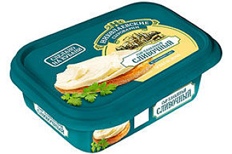 Сыр плавленный сливочный 0,2 кг (ванночка) Агрокомплекс